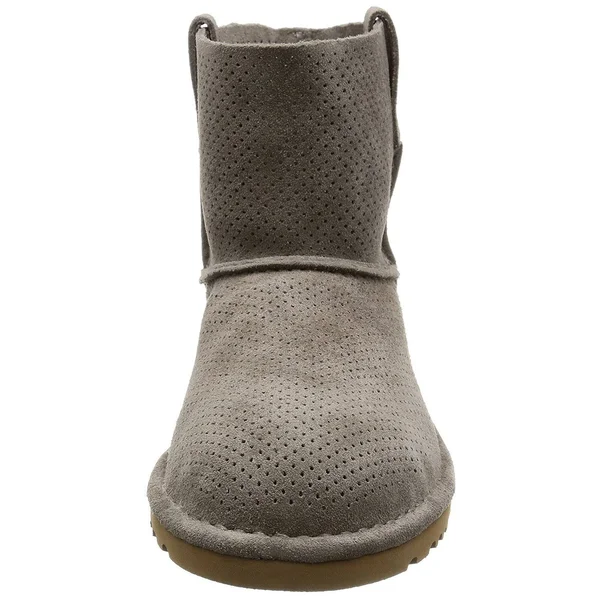 Ugg Women's Classic Unlined Mini Perf Boot Mole 5