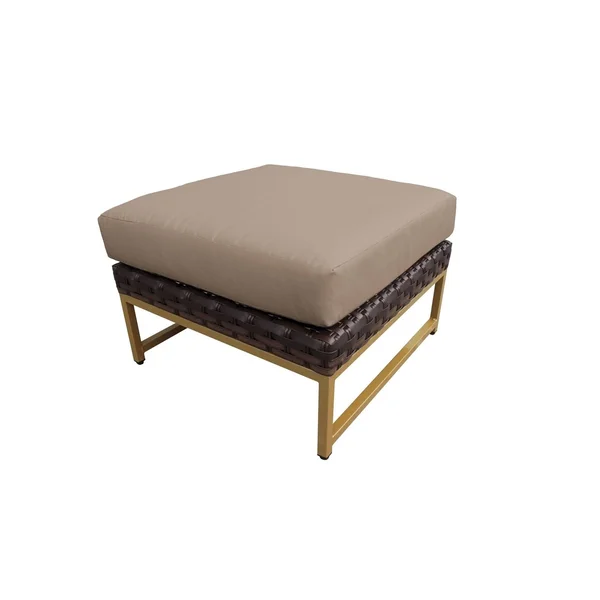 TK Classics Barcelona Ottoman - Wheat