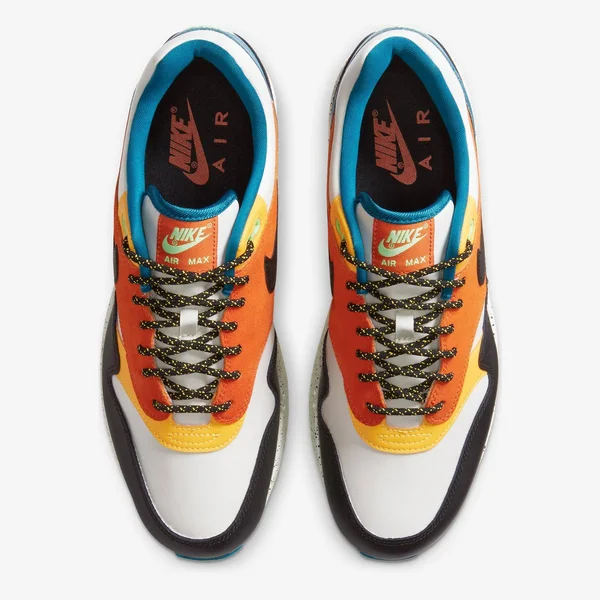 Nike Air Max 1 &Multi Mix& Shoes - Size 10