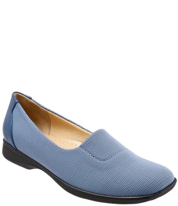 Women's Trotters Jake, Size: 7, Blue