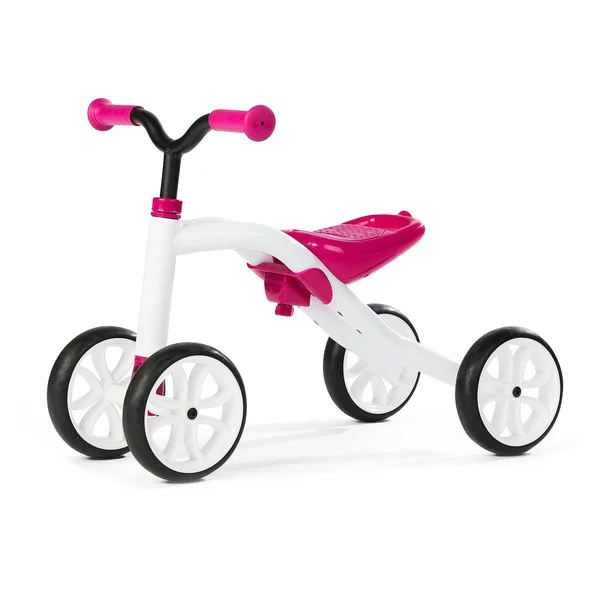 Chillafish Quadie Grow with Me Ride-On, Pink