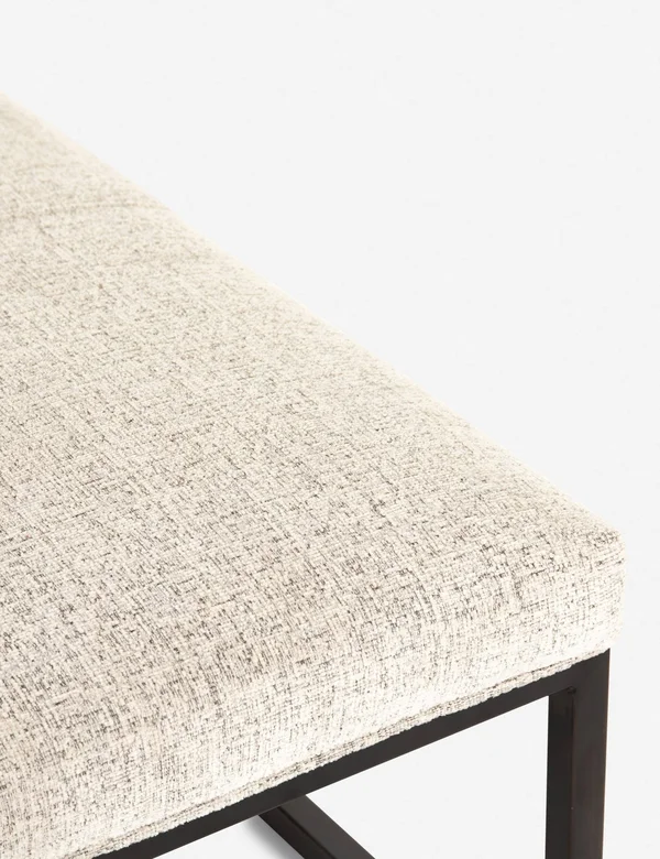 Four Hands Beaumont Bench - Plushtone Linen