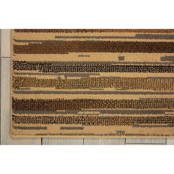 Nourison Paramount PAR15 Beige Area Rug, 3&11x22 x 5&10x22