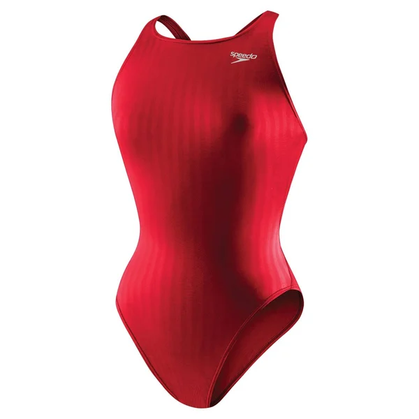 Speedo Women's Aquablade Recordbreaker Red 34