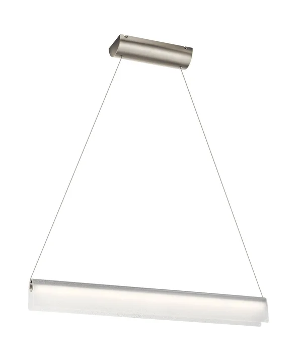 Elan Rainfall LED Pendant - Brushed Nickel - 83900