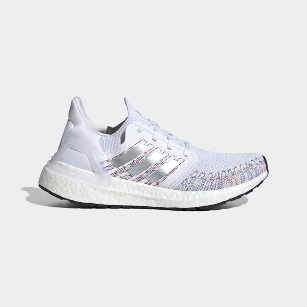 Adidas Women's Ultraboost 20 Running Shoes EG0728 - 5.5 - White