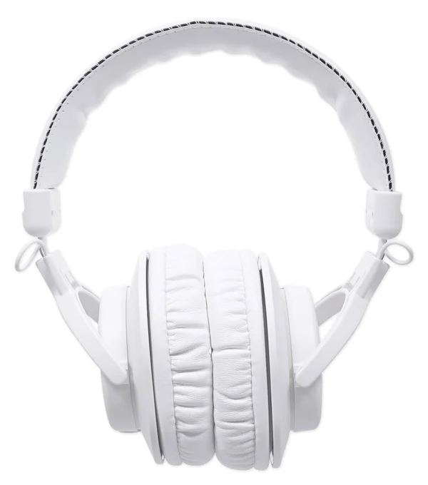 Audio-Technica ATH-PRO5XWH Professional Over-Ear DJ Monitor Headphones (White)