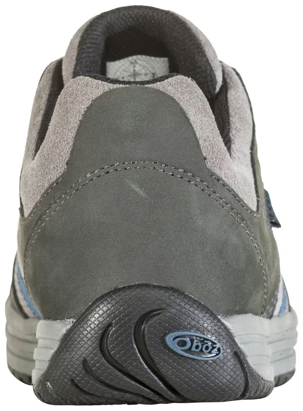 Oboz Men's Missoula Low Hiking Shoe Dark Shadow/Deep Dive, 11.5