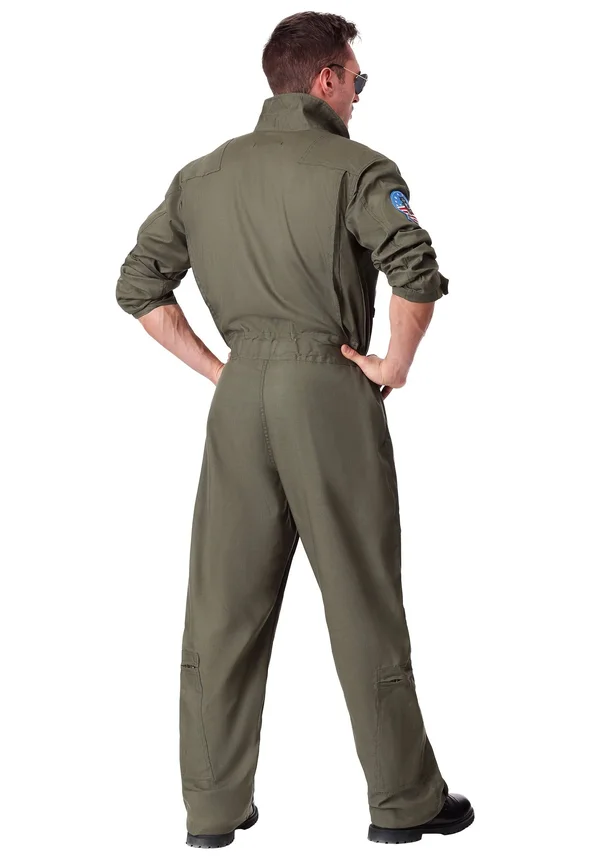 Top Gun Flight Adult Costume Medium/Large
