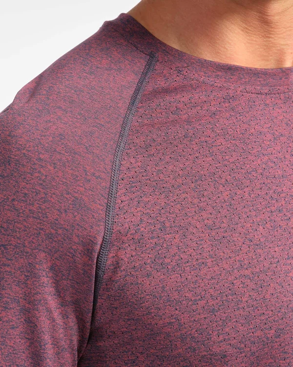 Rhone Versatility Seamless Top Regular S - Blue