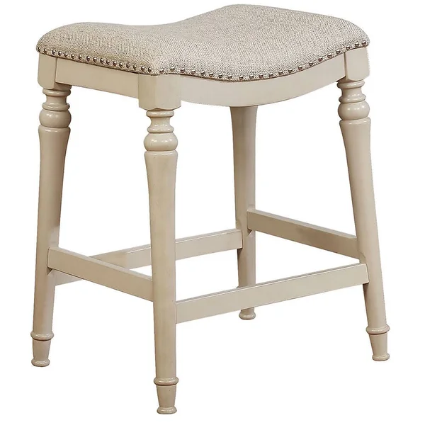 Powell Home Fashions Hayes Counter Stool Frost