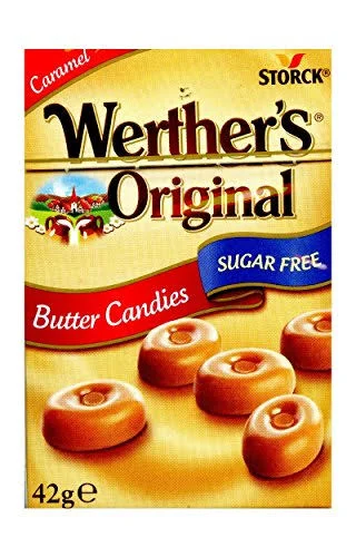 Werthers Box Original Candy 42G x 10