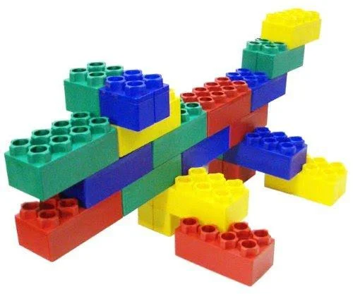 24pc Jumbo Blocks - Beginner Set (Made in The USA)