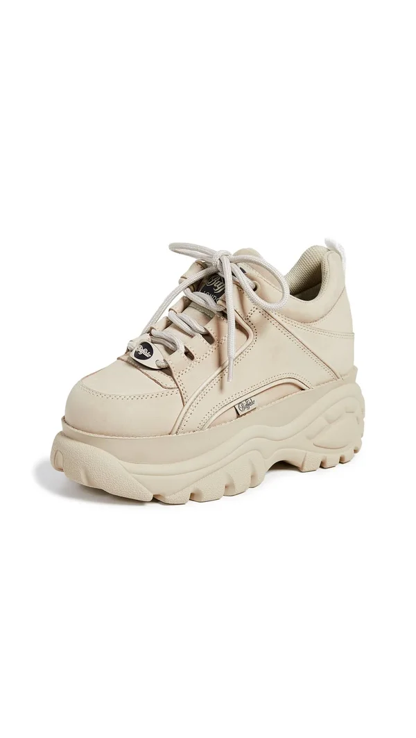 Buffalo London Classic Kicks Sneakers Cream 41