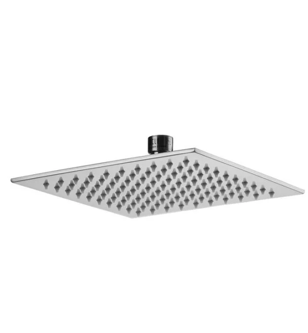 Jaclo Cubix 8x22 Wall/Ceiling Mount Single-Function Square Rain Machine Showerhead in Oil Rubbed Bronze - Flow Rate: 2.0 GMP, SKU