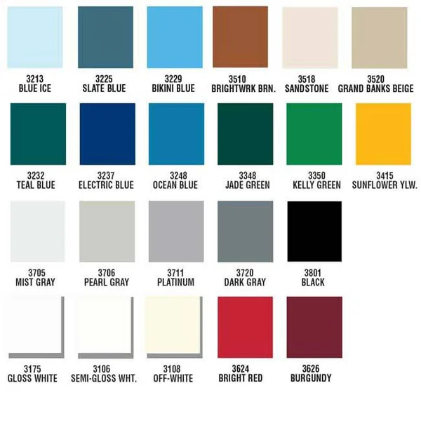 Pettit Paint EZ-Poxy - Semi-Gloss White, Quart