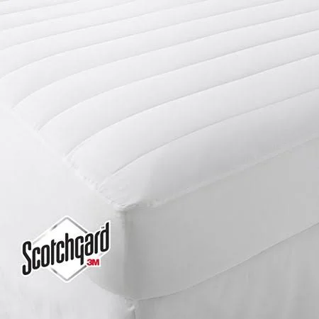 Jcpenney Home Waterproof Mattress Pad, One Size, White