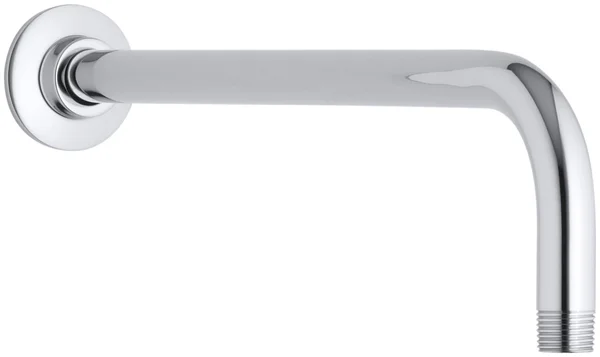 Kohler K-10124-CP Right Angle Shower Arm - Polished Chrome
