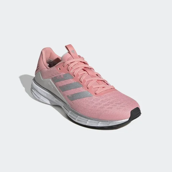 Adidas Sl20 W Womens Running Shoe EG2047, Peach, Size 7.5 M