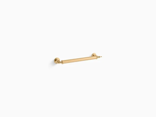 Kohler Brushed Modern Brass 18x22 Grab Bar