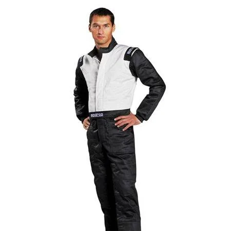 Sparco 001056jt1srsbi Jade Top Racing Suit 3-Layer, Red, Size Small