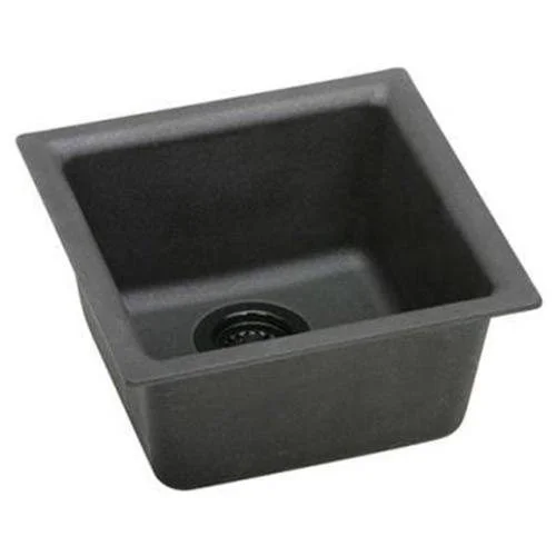 Elkay ELG1515MC0 Gourmet E-granite Universal Mount Single Bowl Sink - Mocha