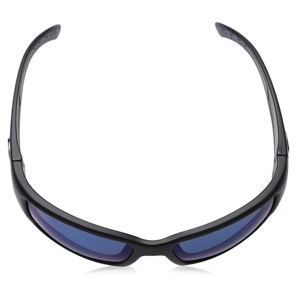 Costa Del Mar Blackfin Black Sunglasses - Blue Mirror 580p