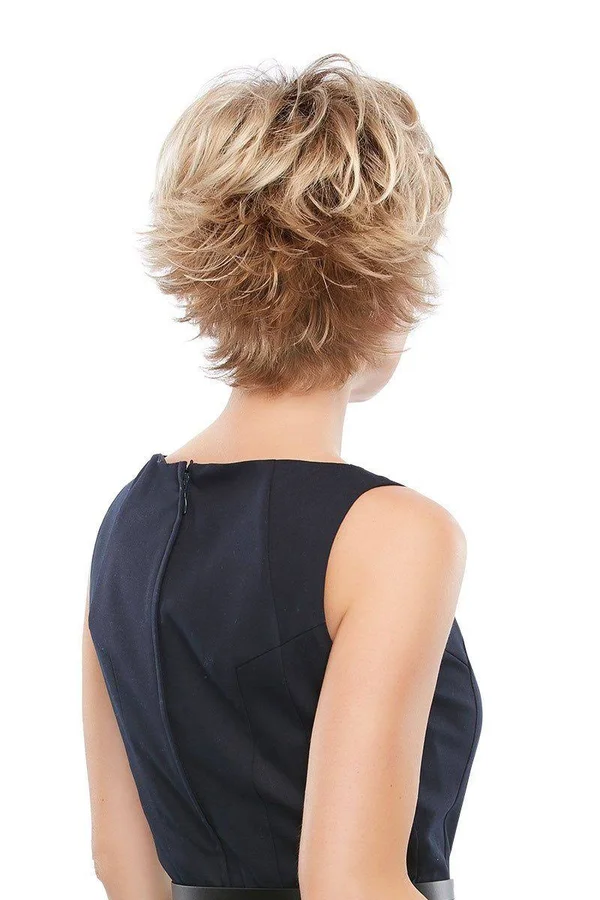 Jon Renau Jazz Synthetic Wig - 102S8 Shaded Creme