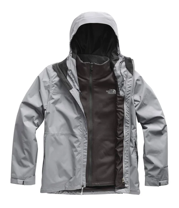 The North Face Arrowood Triclimate Jacket - Men's Mid Grey - XXL