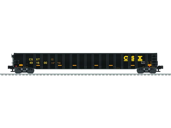 Lionel O 6-83319 65& Mill Gondola - CSX #491600
