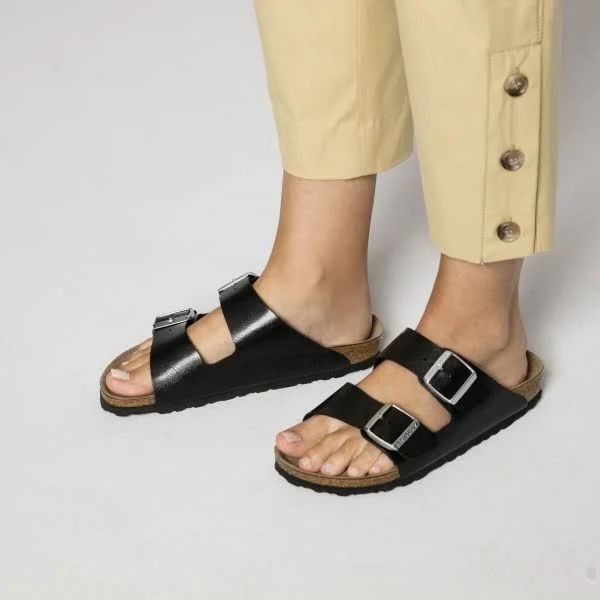 Birkenstock Mule Arizona BF Graceful Licorice 41 EU, Narrow