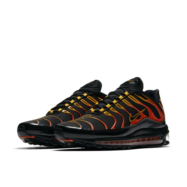 Nike Air Max 97 Plus Black Shock Orange