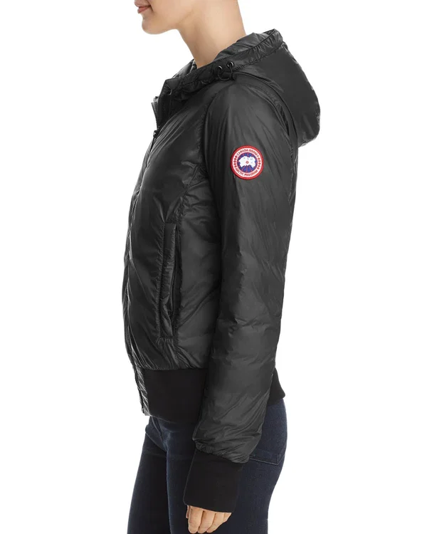 Canada Goose Dore Packable Hooded Down Jacket Medium, Military Green