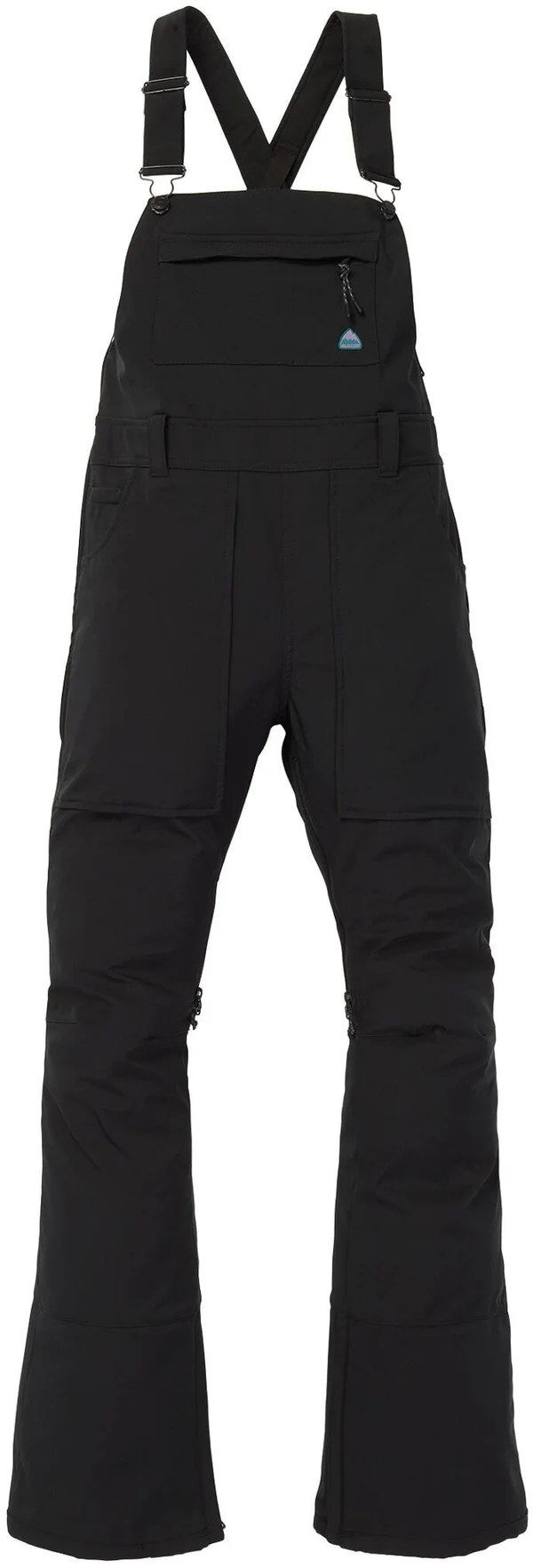 Burton Avalon Bib Softshell (True Black - Large) - Women's