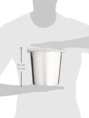 Mariposa Pearled Ice Bucket