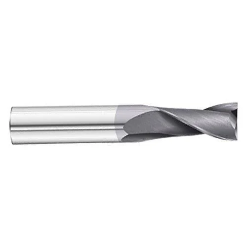 All Industrial 1x22 2 Flute Standard Length End Mill TiAlN Coated