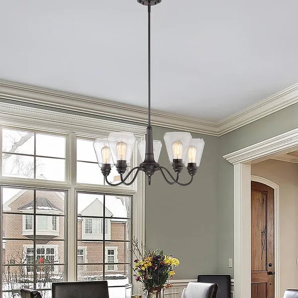 Altair Lighting LED 5 Arm Chandelier