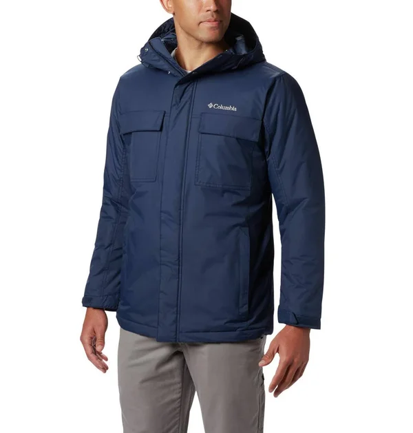Columbia Men's Ten Falls Jacket - Blue