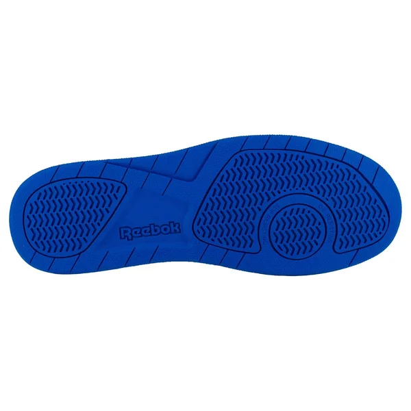 Reebok Work Men's BB4500 High Top - Static Dissipative - Composite Toe Sneaker Grey and Cobalt Blue - 15 Medium