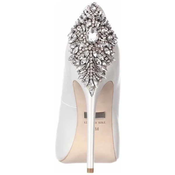 Badgley Mischka KIARA-Shoes-White-11