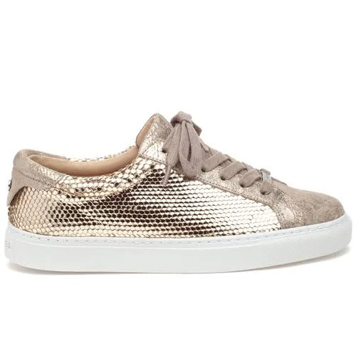 Lacee SP Cut Gold Metallic Leather - Gold 6.5