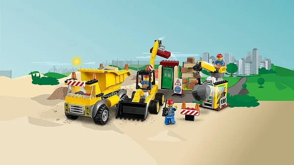 Lego 10734 Juniors Demolition Site