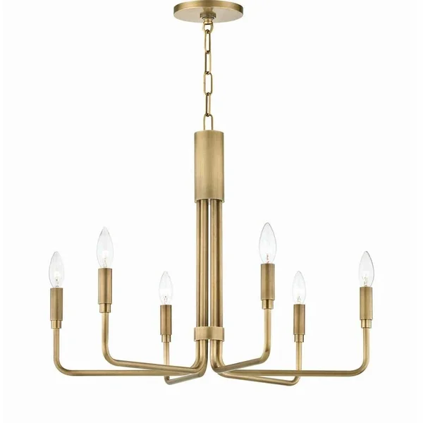 Mitzi H261806-OB Brigitte 6 Light Small Pendant - Old Bronze