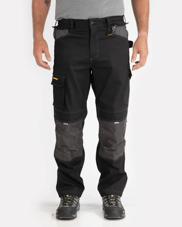 Caterpillar H2O Defender Work Pants - Black Graphite Waist: 48 Length: 30