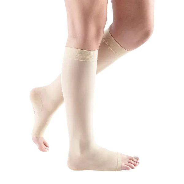 Mediven Sheer & Soft 20-30 mmHg Knee High Open Toe-I-Natural