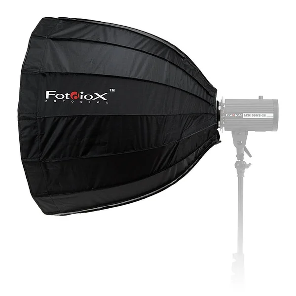 Fotodiox EZPro-Deep-36in-AlienBees 36 in. Deep EZ-Pro Parabolic Softbox with Balcar Speedring for Alien Bees Einstein White Ligh