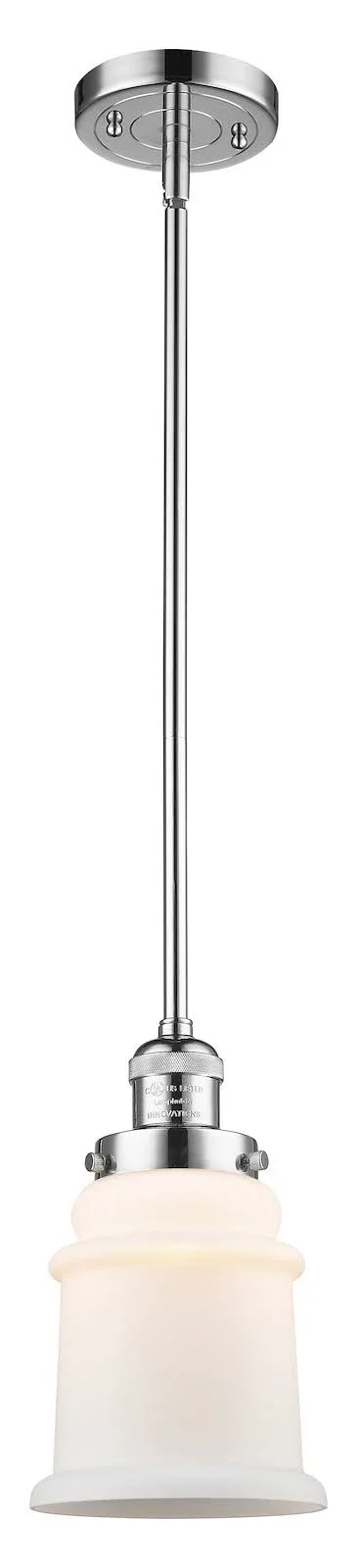 Innovations Lighting-Canton 1 Light Mini Pendant-201S-PC-G181