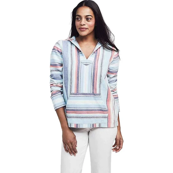 Faherty Women's Baja Poncho - Small - Sierra Paradise