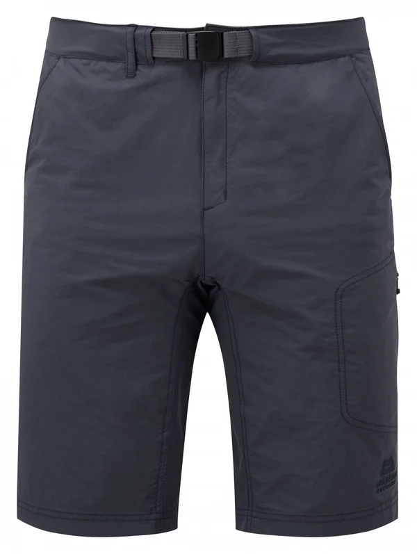 Mountain Equipment Mens Approach Shorts Blue Nights