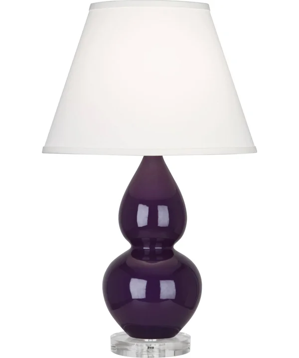 Robert Abbey-Small Double Gourd Table Lamp-A767X